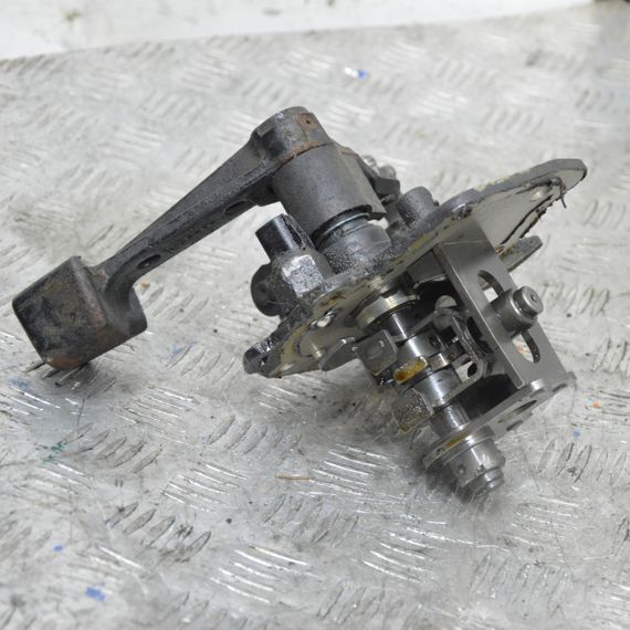 Куліса механізму КПП 1.6 TDCI Ford Focus II 2004-2012 Селектор коробки передач Форд Фокус 2 9N5R7201ZAA | Зображення 2