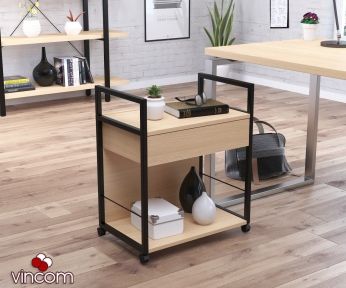Тумба мобильная Loft Design L-540 борас
