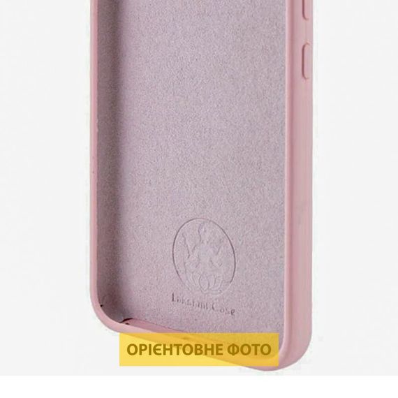 Чохол Silicone Cover Lakshmi Full Camera (AAA) для Motorola Moto G75 5G Рожевий / Pink Sand | Зображення 1