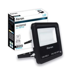 Светодиодный прожектор 10W LL-610 Feron