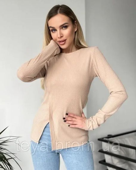 Свитер цвет бежевый размеры XL, L, M, S FI_006938