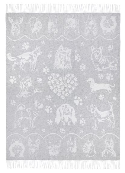 Плед бавовняний Друзі Love You 140 x 200 см