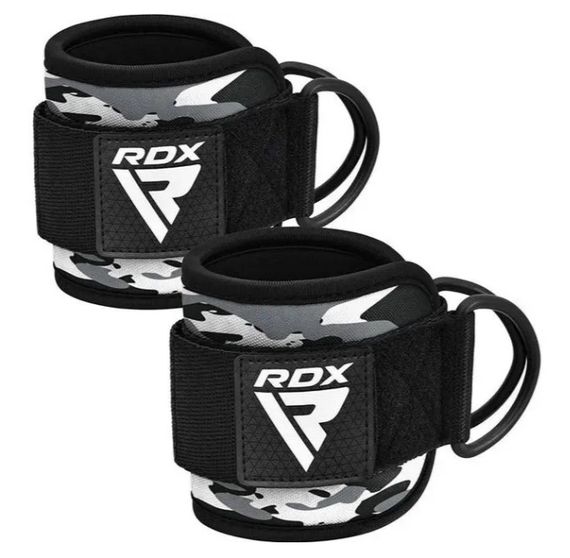 Манжети на щиколотку RDX GYM ANKLE PRO A4 CAMO GRAY-PAIR (WAN-A4CG-P)