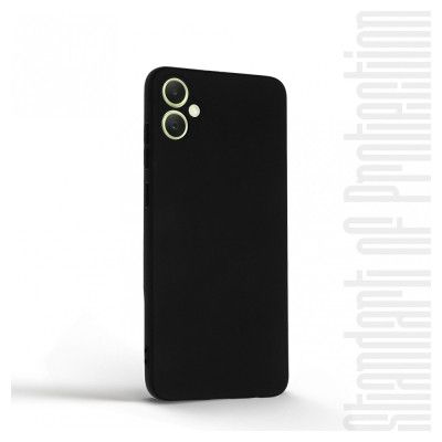 Чехол для мобильного телефона Armorstandart Matte Slim Fit Samsung A05 (A055) Camera cover Black (ARM71805) - | Зображення 1