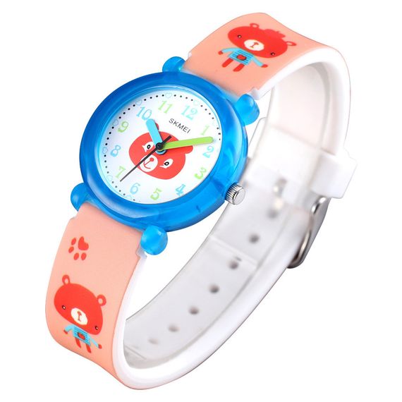Skmei 1621BUPK Blue-Pink | Зображення 1