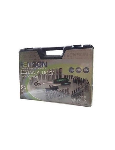 Набор инструментов Benson 10411 94 предмета | Зображення 1