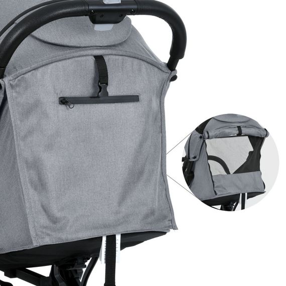 Дитяча прогулянкова коляска FLASH M 5727-1 Silver Gray | Зображення 8