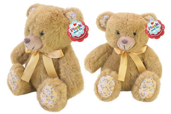 М'яка іграшка PLC25012, Ведмежа 30 см Plush and Co