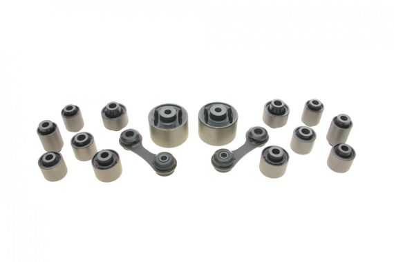 Комплект сайлентблоків задньої підвіски Opel Vectra C 02-05 14шт  + 2 тяги стабілізатора  BGKIT-15