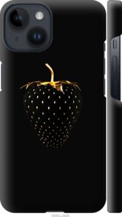 Чохол на iPhone 14 Чорна полуниця "3585m-2648-24368"