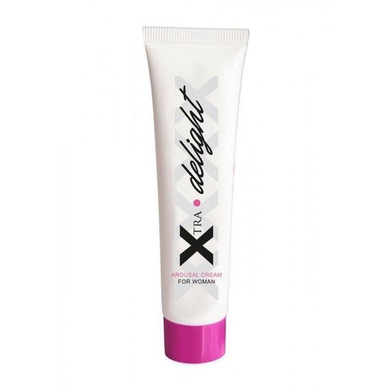 Стимулюючий кліторальний крем X-DELIGHT, 30 ml Sex Aura | Зображення 2