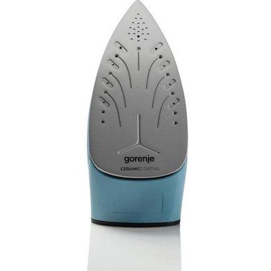 Паровая система Gorenje SGH2200LBC/обьем резервуара д/воды-2 л/аналоговый регулятор темпер/гладильная поверхность/керамика (SGH2200LBC) | Зображення 2