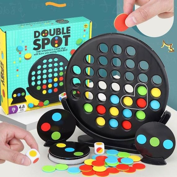 Настільна інтерактивна гра Ummi 22023 Double Spot Black | Зображення 2