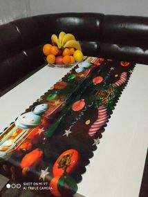 Скатертина Bonjour Paris  84699 Туреччина   Поліестер