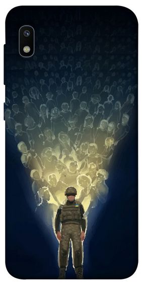 Чохол IBANAN ЗСУ style 5 для Samsung Galaxy A10 (A105F)