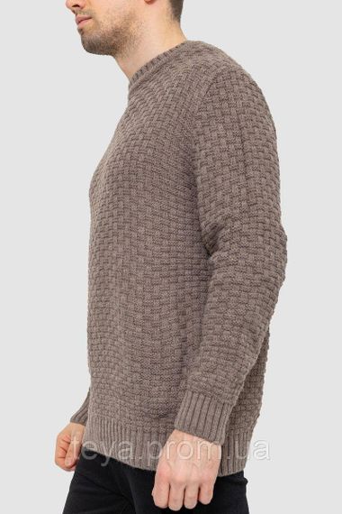 Свитер мужской, цвет мокко, размеры M, XXL, L, XL, XXL, XXXL FA_008394 | Зображення 2