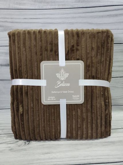 Плед Belizza  83602 Туреччина 200х220  Мікрофібра