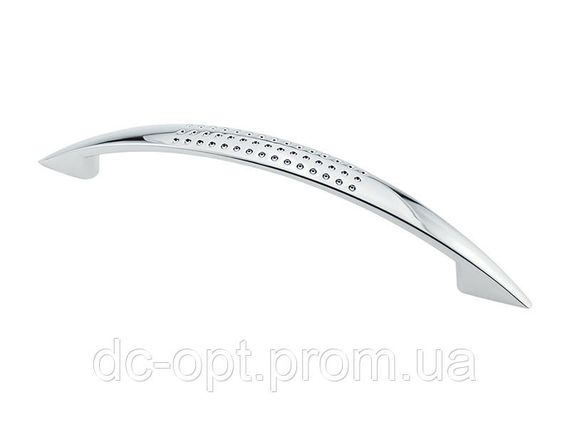 Ручка DN 88/128 G2 Хром ДС ОптимаЛайн