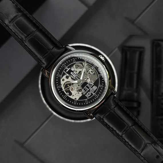 Чоловічий годинник Awarder 022 Київ II Silver-Black | Зображення 1