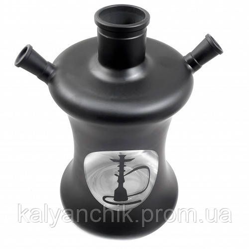 Кальян Temple 45 чорний 2116 | Зображення 1