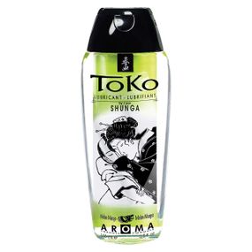 Лубрикант на водній основі Shunga Toko AROMA - Melon Mango (165 мл), не містить цукру sexstyle