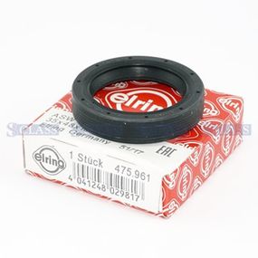 Сальник коленвала передний VW LT/T4 2.4/2.5 D/TDI (35x48x10), Elring, 475.961,
