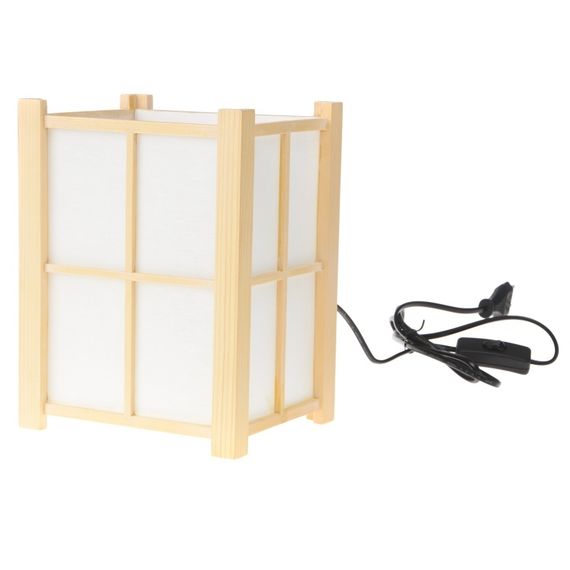 Бра настенное накладное деревянное в восточном стиле BKL-239W/1