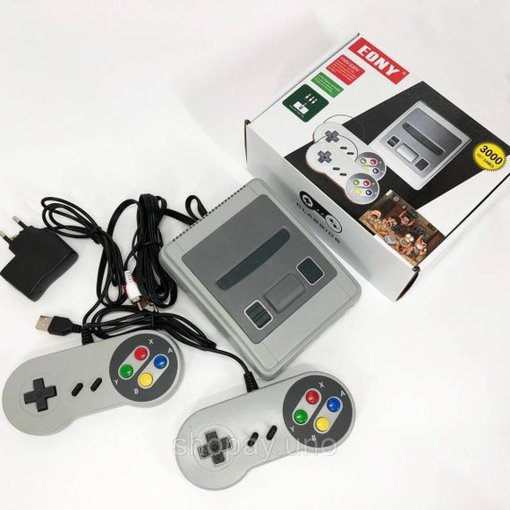 Игровая приставка сап денди Retro LH-2221, Портативная многофункциональная игровая консоль OY-89 | Зображення 3
