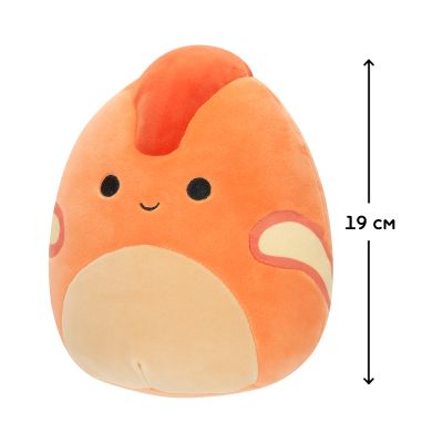 М&apos;яка іграшка Squishmallows Паразауролоф Нішель 19 см (SQCR04122) | Зображення 1