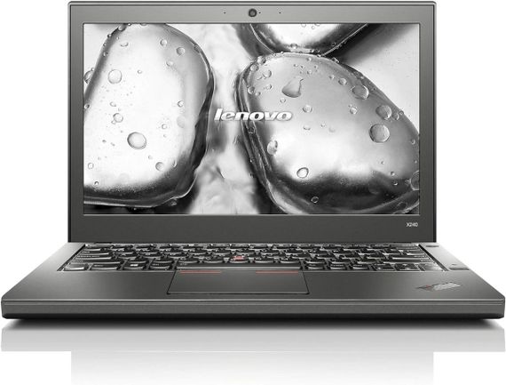 Б/В Ноутбук Lenovo ThinkPad X240 (12.5"/1366x768/i5-4300U 1.9GHz/8GB DDR3/SSD 240GB)