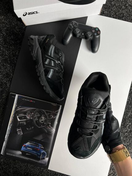 Чоловічі кросівки ASICS Gel-Sonoma 15-50 Gore-Tex Black , В'єтнам,  еврозима 42 26.5 | Зображення 7