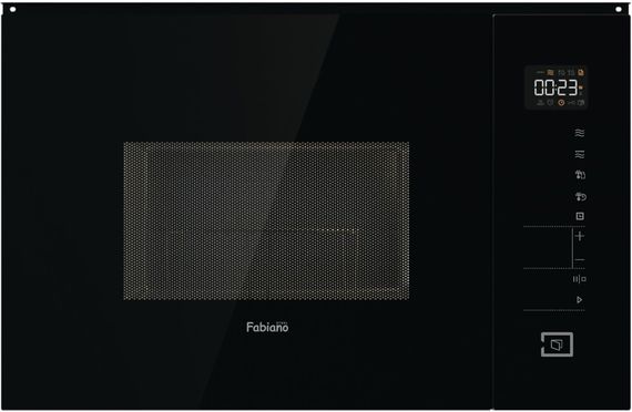Мікрохвильова піч Fabiano FBM 2500G Black 8151.404.1662
