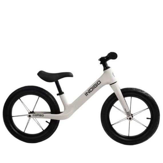 Велобіг Corso Indigo D-3261-45 (колеса 14 дюймів) Білий