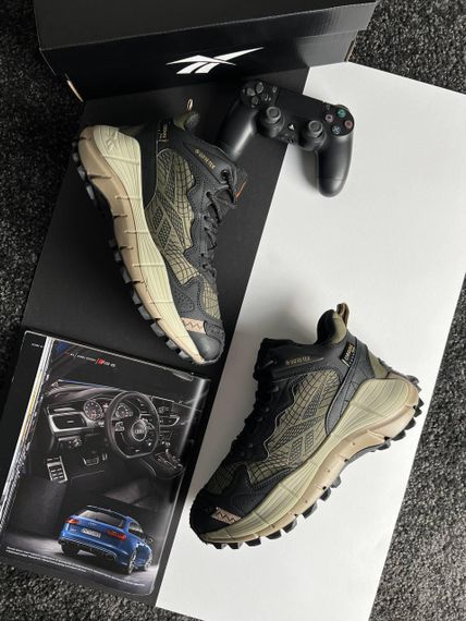 Чоловічі зимові кросівки Zig Kinetica 2.5 Edge Black Grey Khaki Fur  , В'єтнам 43 27,5 | Зображення 7