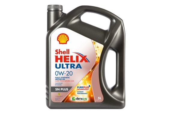 Моторна олива Shell Helix Ultra SP (SN Plus) 0W-20 1л.