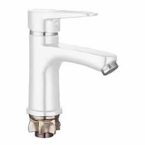 Змішувач для раковини WEZER PUD1-045-WHITE