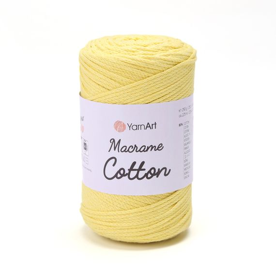 Пряжа YarnArt Macrame Cotton 754 (Ярнарт Макраме Коттон) 250 г / 225 м трикотажний шнур для макраме та в'язання