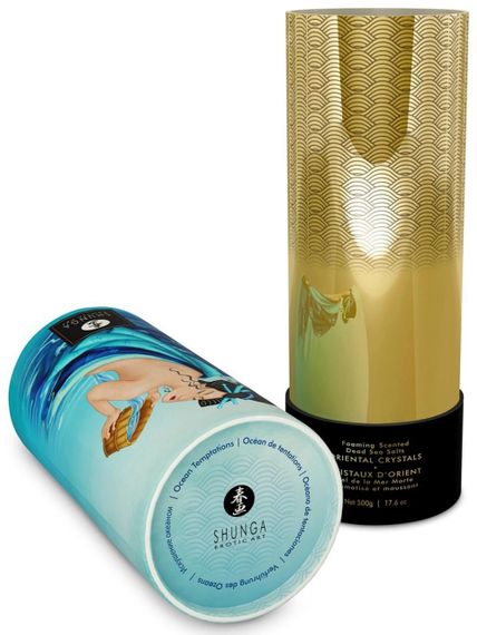 Сіль для ванни Bath Salts Oriental Crystals Ocean Temptations sexstyle | Зображення 1