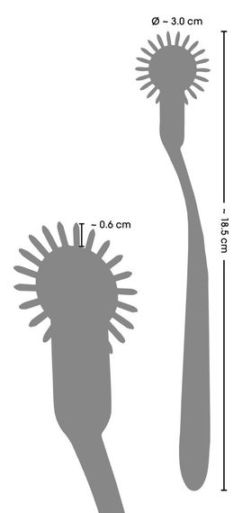 Колесо Вартенберга Rainbow Single Pinwheel Sex Aura | Зображення 9