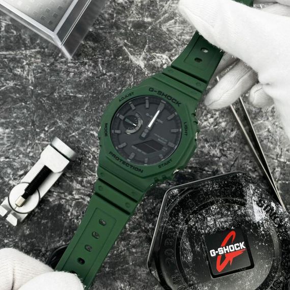 Чоловічий годинник Casio GA-B2100-3A | Зображення 1