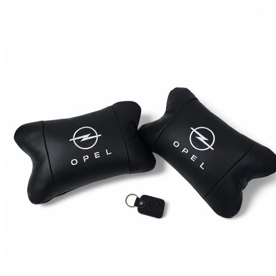 Подушка підголівник для подорожей Opel, Дорожні подушки, Комфортна подушка підголівник для автомобіля ME-87 | Зображення 1