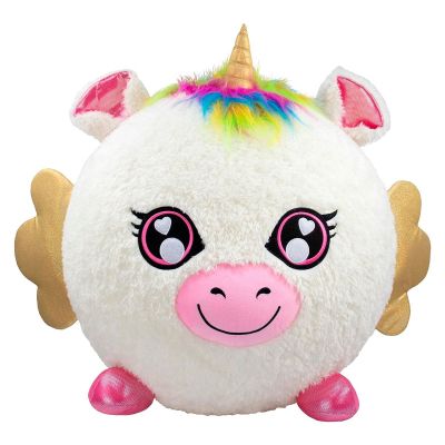 Мягкая игрушка Biggies серии Fantasy - Единорог (надувная игрушка, насос) (BIG001-UN)