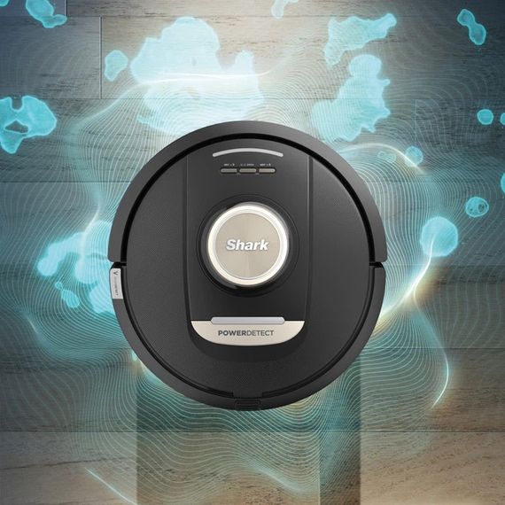 Робот-пылесос моющий Shark Detect Pro Max with Auto Empty System RV2800ZEEU 650 Вт черный | Зображення 8