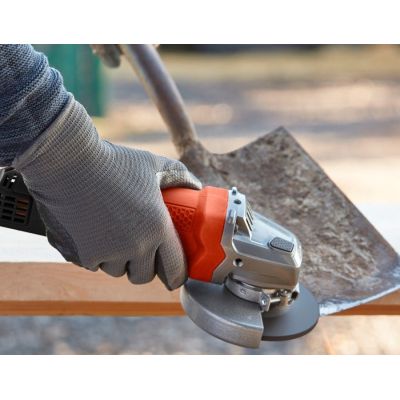 Шлифовальная машина Black&amp;Decker 800 Вт, 12000 об/мин, d=125 мм (BEG120) | Зображення 6