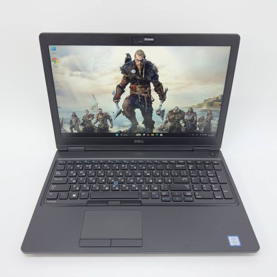 Ноутбук Dell Latitude 5580 / 15.6" (1920x1080) IPS / Intel Core i7-7820HQ (4 (8) ядра по 2.9 - 3.9 GHz) / 16 GB DDR4 / 256 GB SSD / nVidia GeForce 940MX, 2 GB GDDR5, 64-bit / WebCam / HDMI б/в + Подарунок Мишка та килимок | Зображення 2