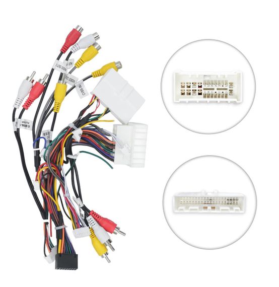 Інсталяційний комплект серії QIV під Hyundai Azera 2015-2017 9 дюймів | Зображення 1