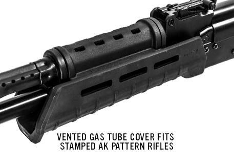 Цівка Magpul MOE AK Hand Guard для Сайги та інших моделей АК, сумісна з обвісом для тюнінгу зброї | Зображення 2