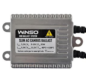 714200 Slim AC CANBUS Ballast, 12V, 35W, KET WINSO XENON
