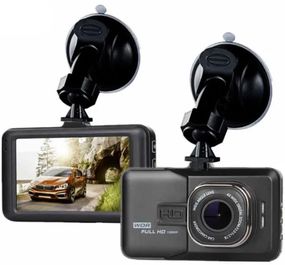 Автомобильный видеорегистратор T626 FULL HD 1080 Черный