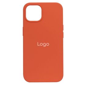 Чохол Silicone Case Full Size (AA) для iPhone 13 Колір 05.Бузковий